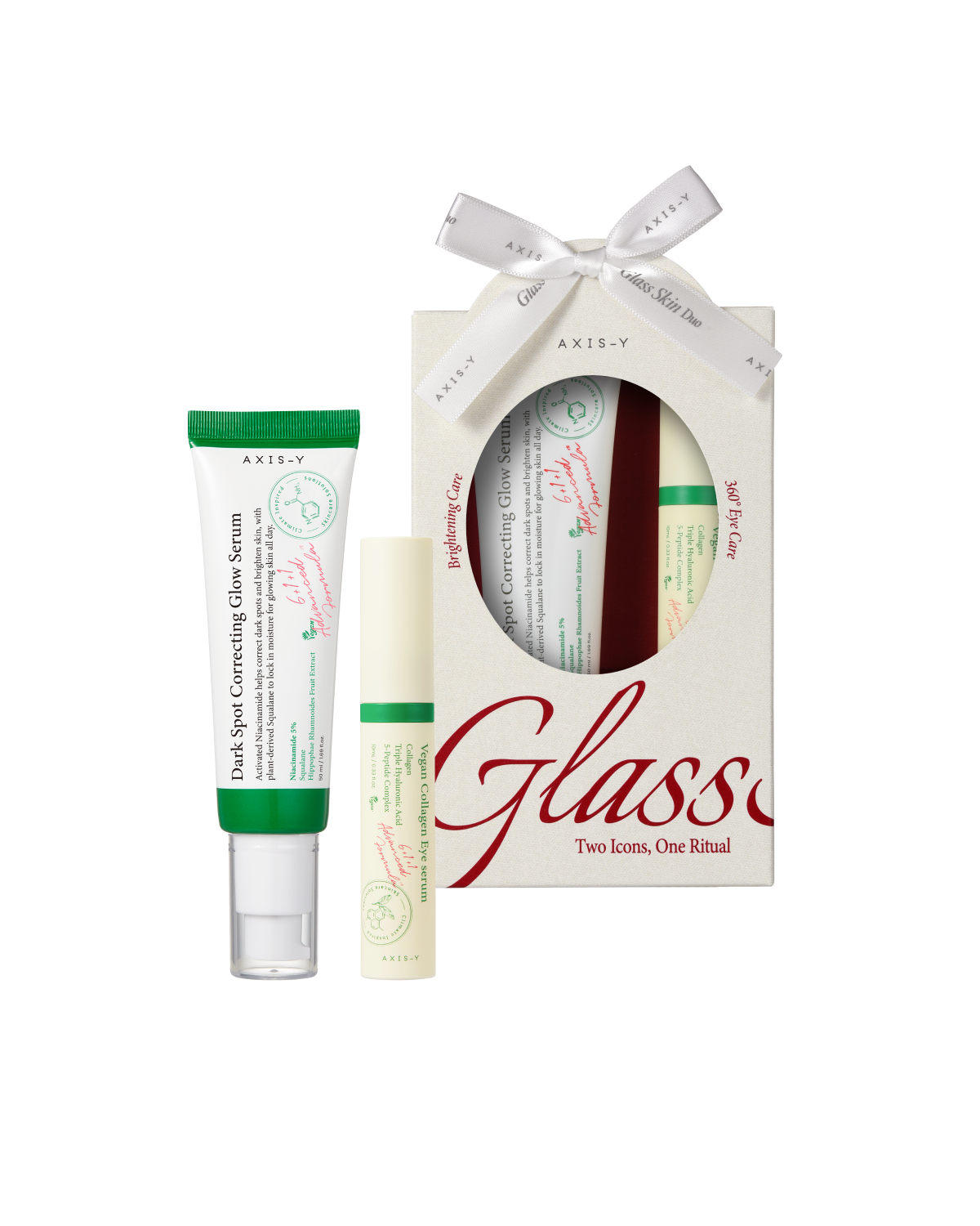 Glass Skin Duo Set