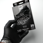 Professional Nitrile Gloves – Travel Size (20 Count)