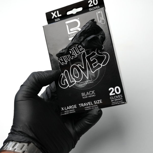 Professional Nitrile Gloves – Travel Size (20 Count)