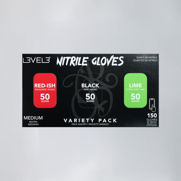Nitrile Gloves Variety Pack