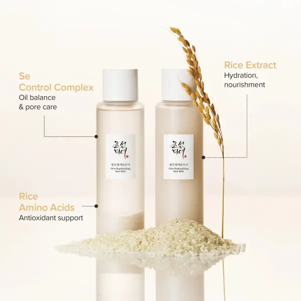 Glow Replenishing Rice Milk