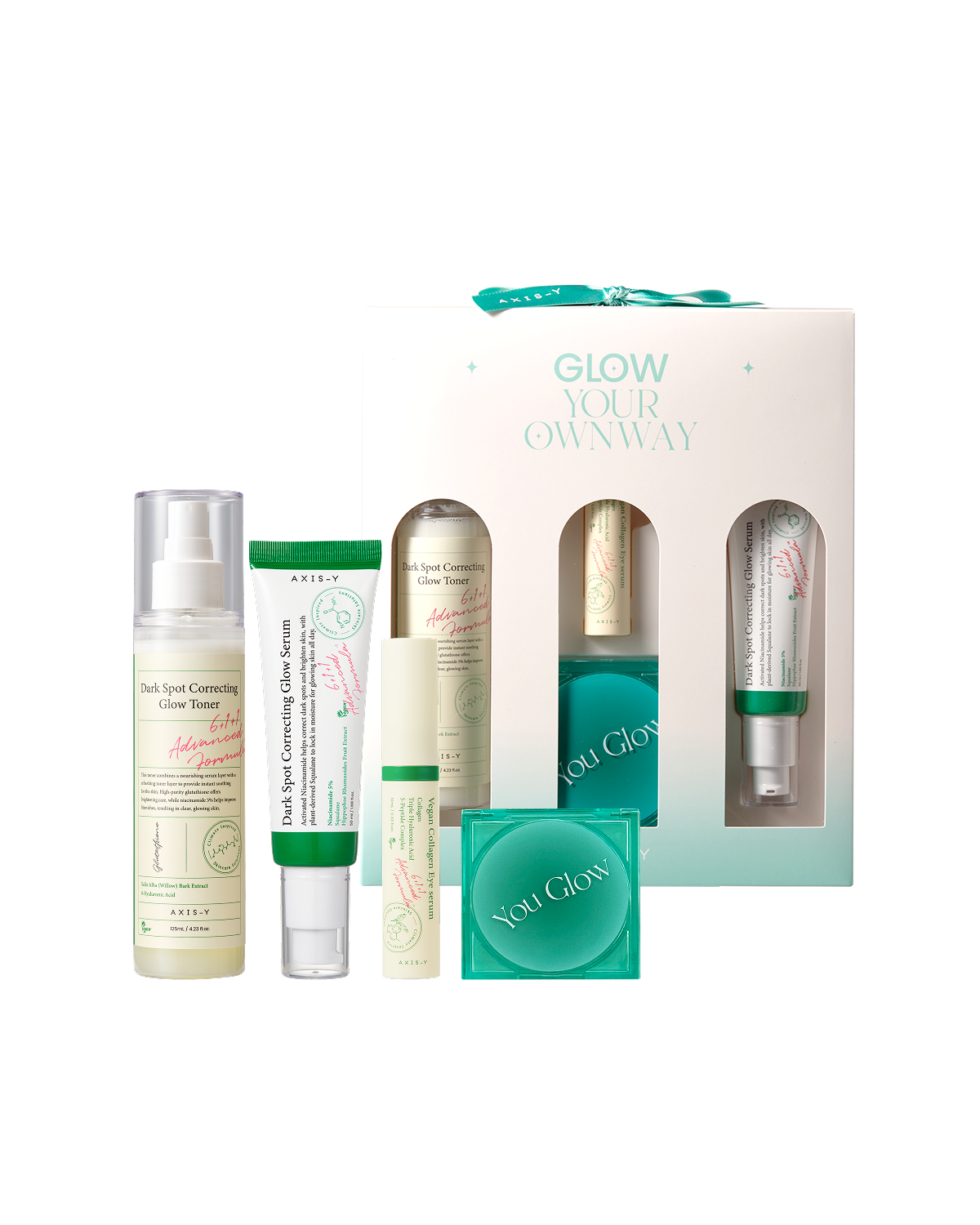 Glow Your Own Way Limited Edition Set