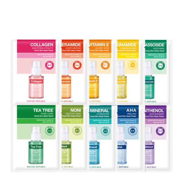 Good Skin Mask Sheet - Vitanmin E