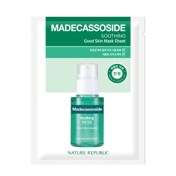 [SOOTHING] Good Skin Mask Sheet - Madecassoside