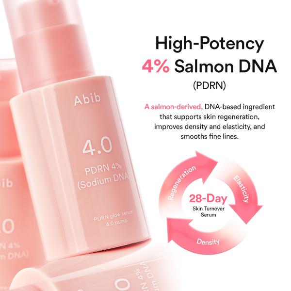 PDRN glow serum 4.0 pump