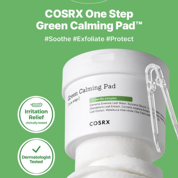 COSRX One Step Green Calming Pad