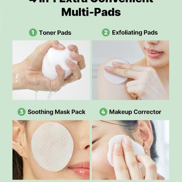 COSRX One Step Green Calming Pad