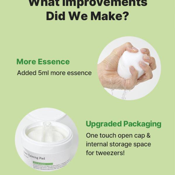 COSRX One Step Green Calming Pad
