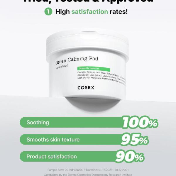 COSRX One Step Green Calming Pad