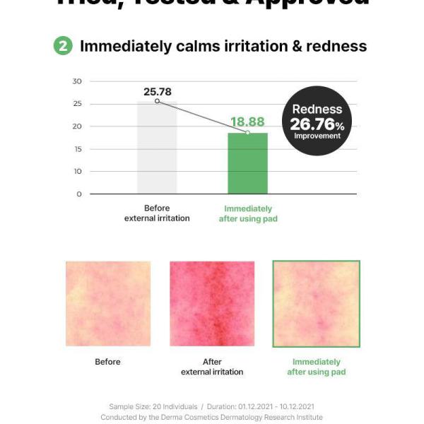 COSRX One Step Green Calming Pad