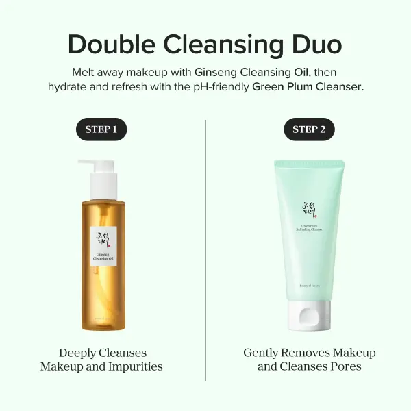 Green Plum Refreshing Cleanser