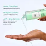 Green Plum Refreshing Toner : AHA + BHA