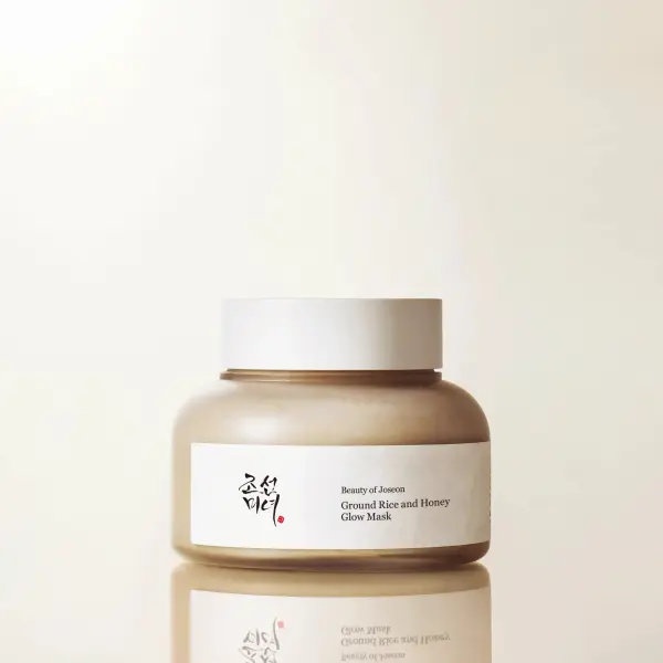 Ground Rice and Honey Glow Mask