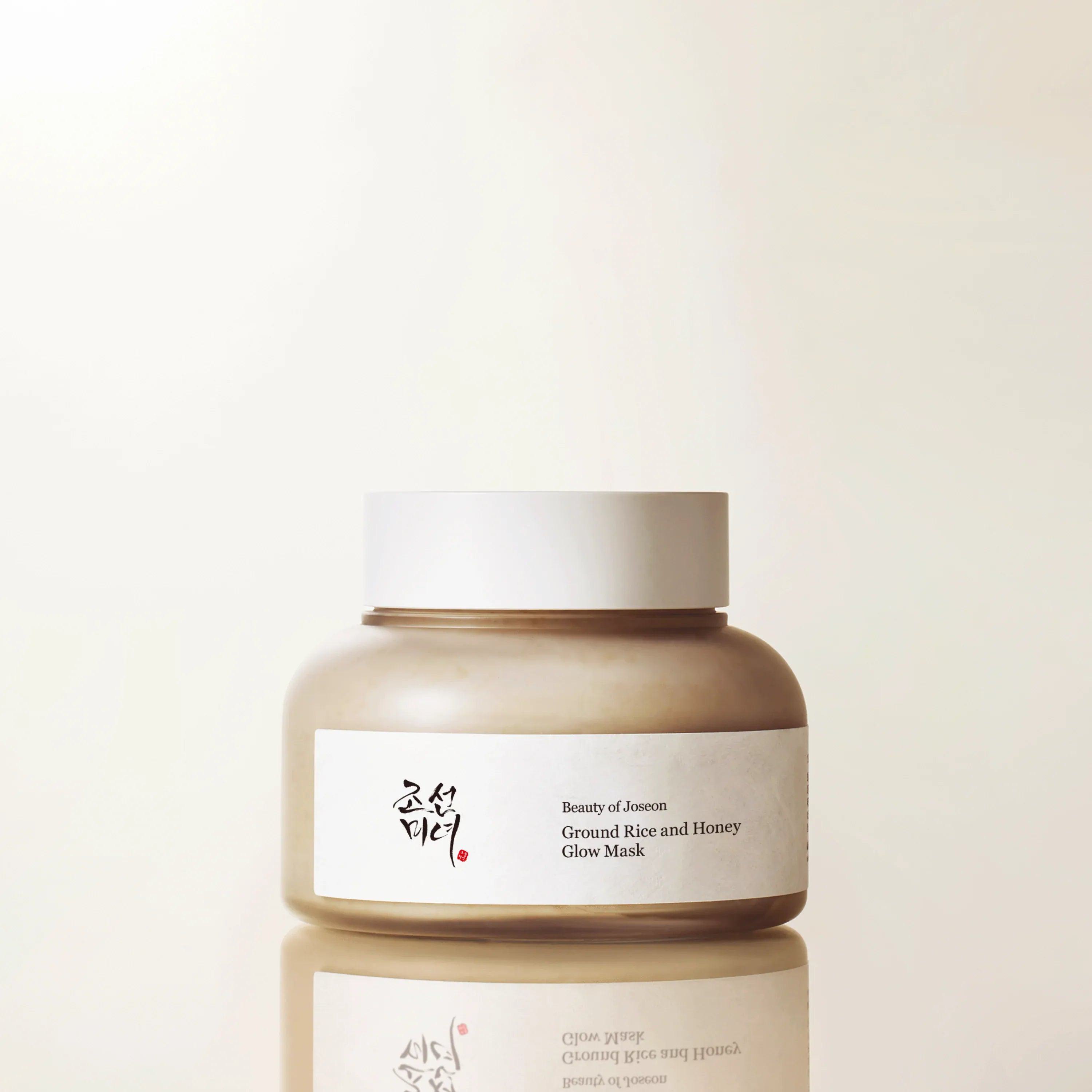 Ground Rice and Honey Glow Mask