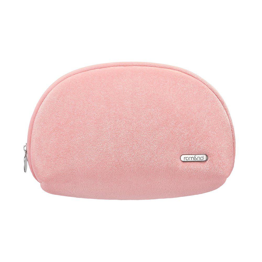 PINK VELVET POUCH