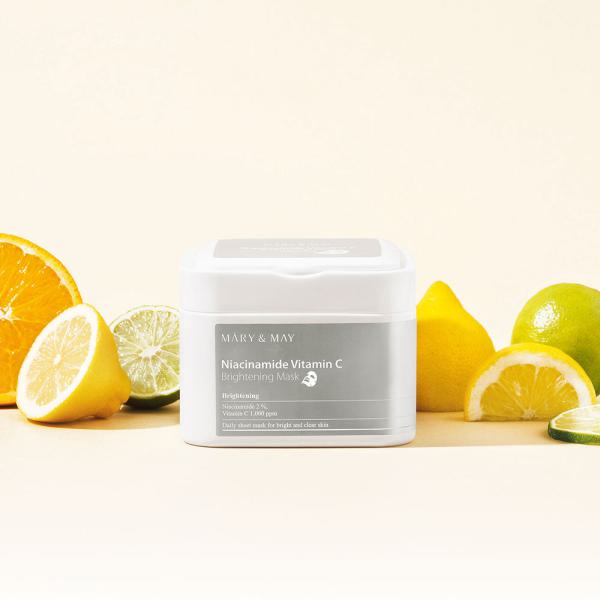 Mary&amp;May Niacinamide Vitamin C Brightening Mask