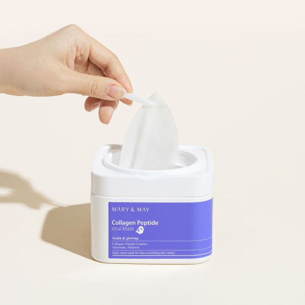 Mary&May Collagen Peptide Vital Mask