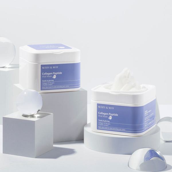Mary&amp;May Collagen Peptide Vital Mask