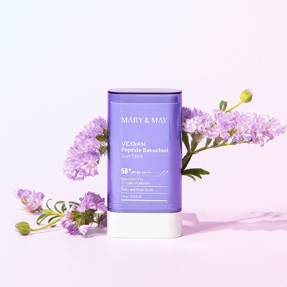 Mary&amp;May Vegan Peptide Bakuchiol Sun Stick SPF50+ PA++++