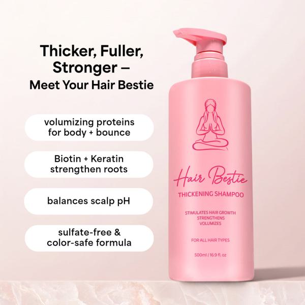 Hair Bestie Thickening Shampoo