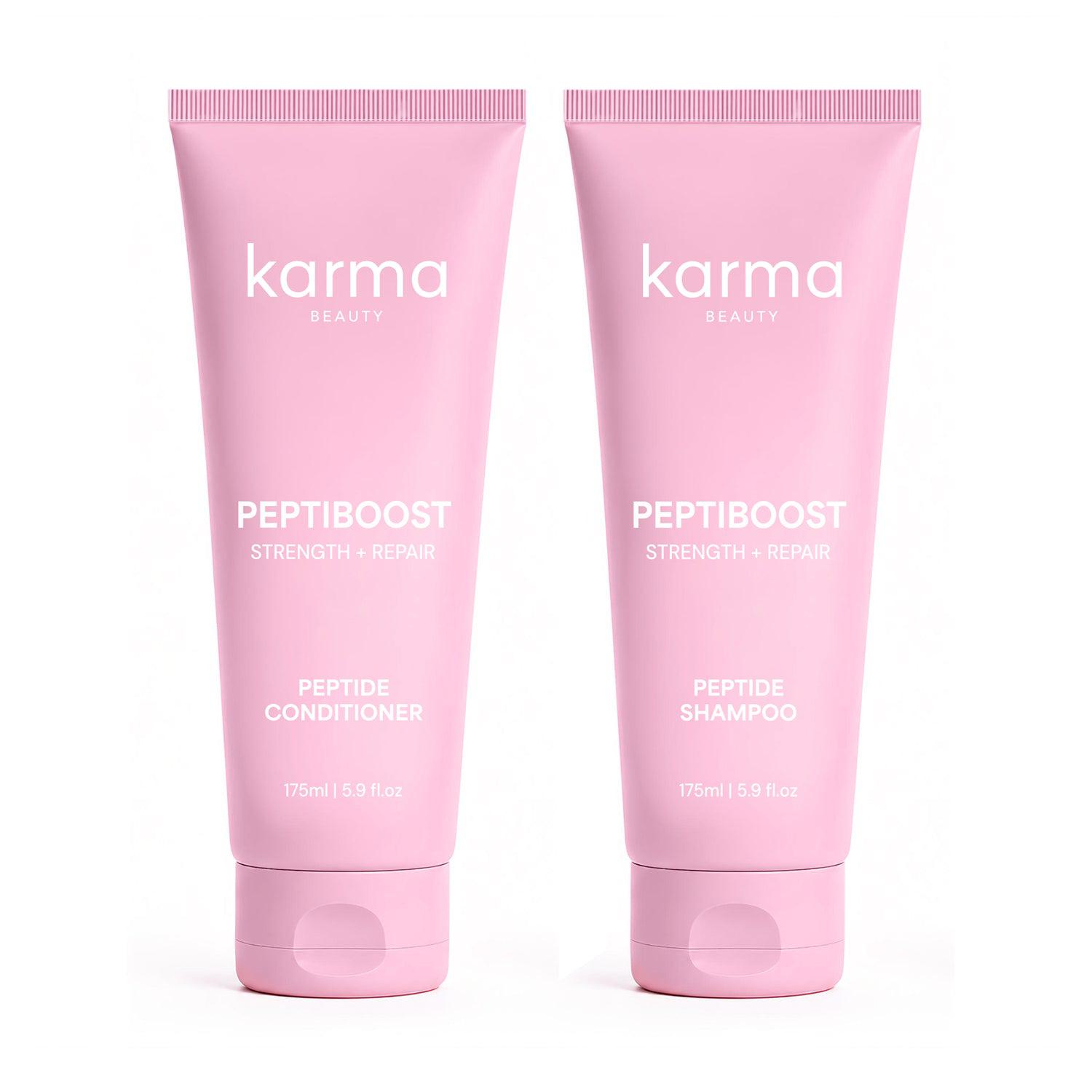 Peptiboost Peptide Bundle Shampoo &amp; Conditioner