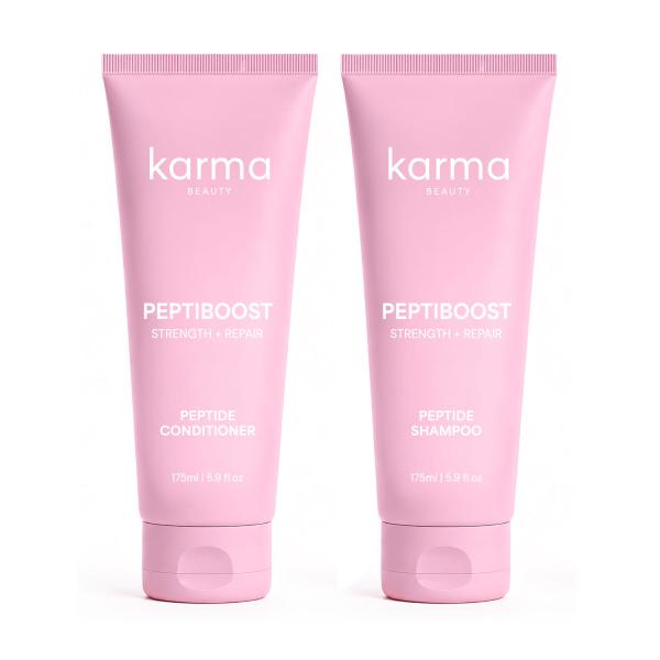 Peptiboost Peptide Bundle Shampoo &amp; Conditioner