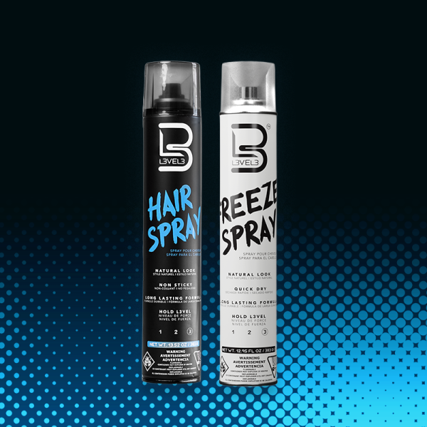 Hair Spray &amp; Freeze Spray Bundle