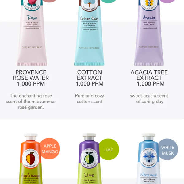 Hand &amp; Nature Hand Cream Acacia