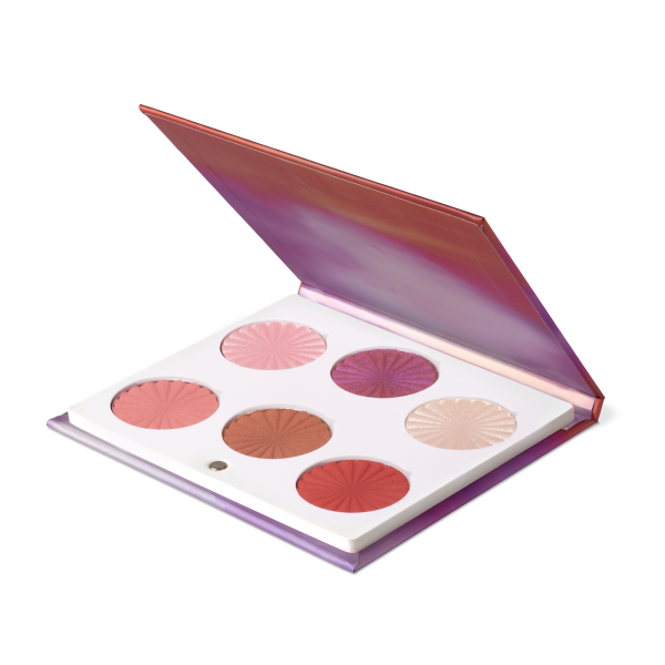 Mini Mix Face Palette - Head in the Clouds II