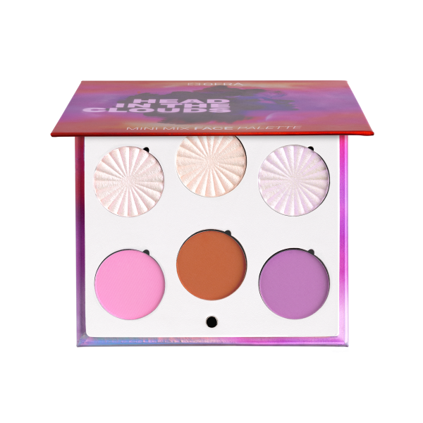 Mini Mix Face Palette - Head in the Clouds