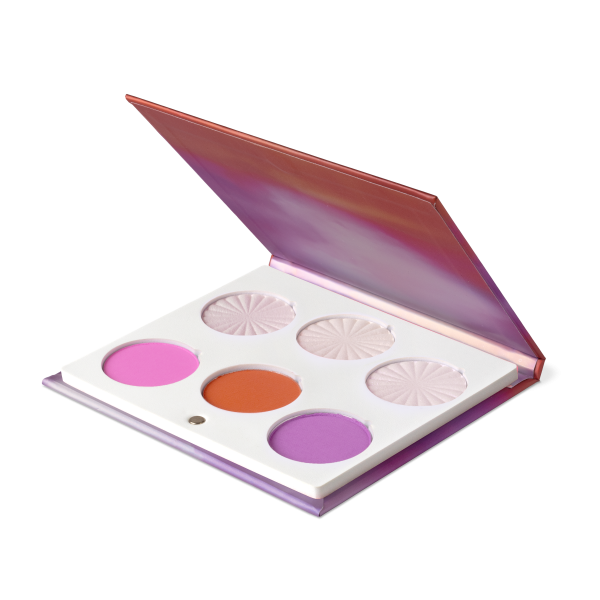 Mini Mix Face Palette - Head in the Clouds