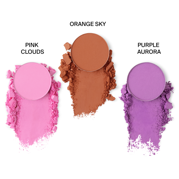 Mini Mix Face Palette - Head in the Clouds