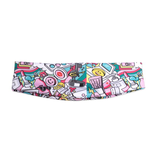 Headband - Illustration Print