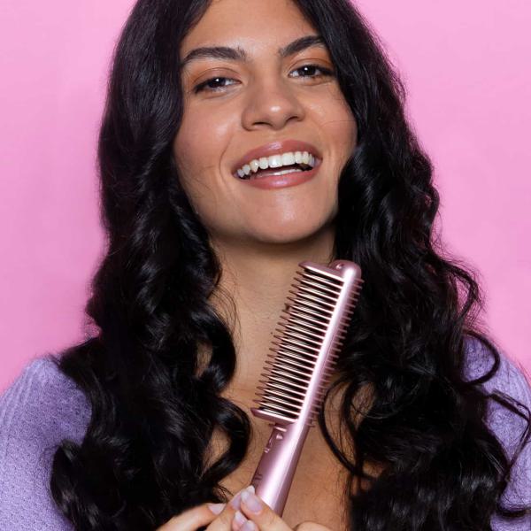 Mini Moment Straightening Brush