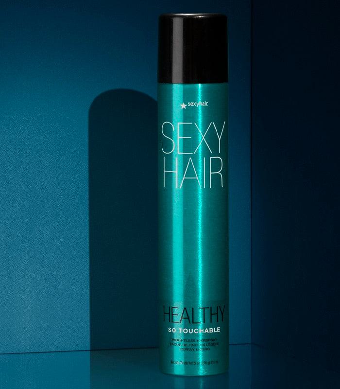So Touchable Weightless Hairspray