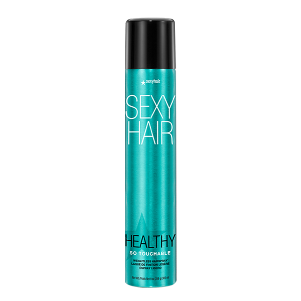 So Touchable Weightless Hairspray
