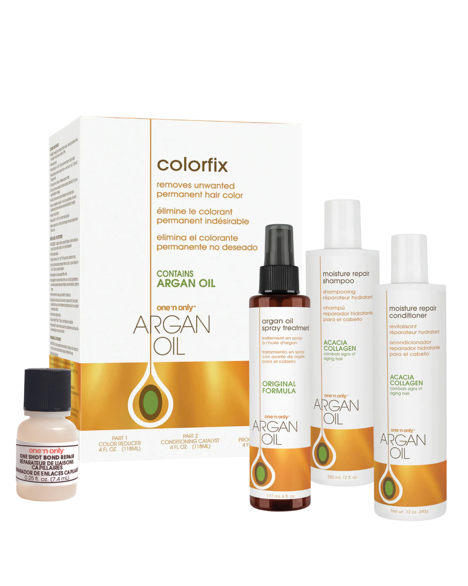 REMOVE, RECOLOR, REHYDRATE BUNDLE