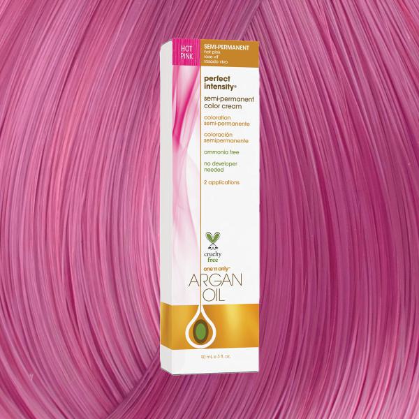 Perfect Intensity Semi-Permanent Color Cream Hot Pink