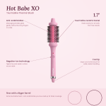 Hot Babe XO Thermal Brush