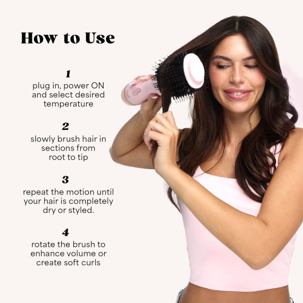 Seabreeze 2" Blowdryer Brush