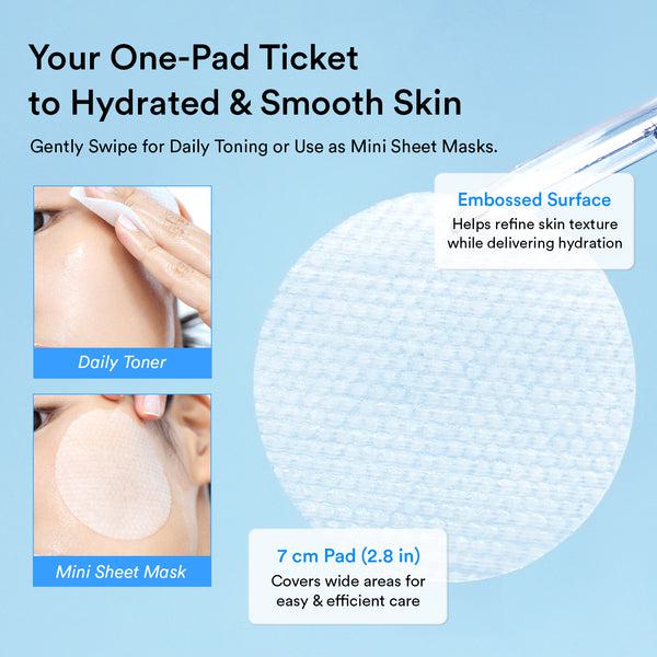 Sedum Hyaluron Pad Hydrating Touch (Renewal)