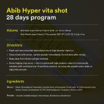 Hyper vita shot 28 days program