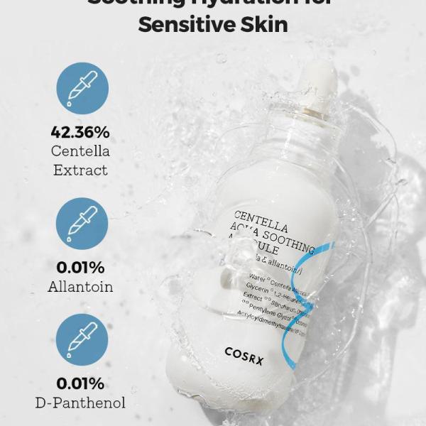 Hydrium Centella Aqua Soothing Ampoule