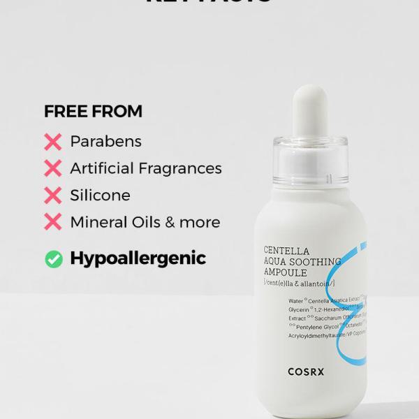 Hydrium Centella Aqua Soothing Ampoule