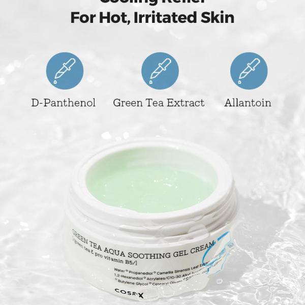 Hydrium Green Tea Aqua Soothing Gel Cream