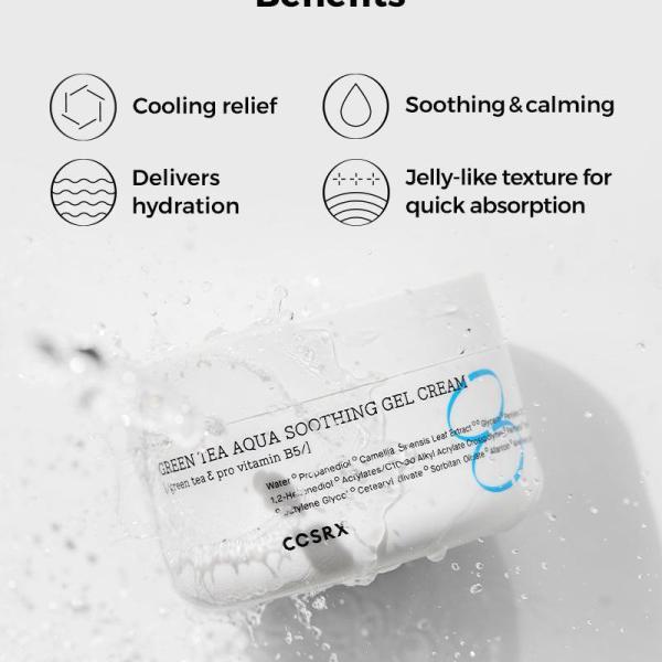 Hydrium Green Tea Aqua Soothing Gel Cream