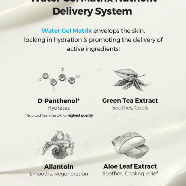 Hydrium Green Tea Aqua Soothing Gel Cream