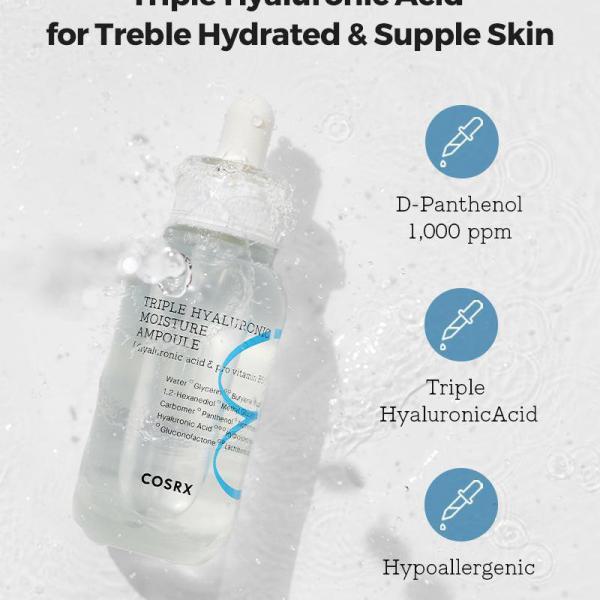 Hydrium Triple Hyaluronic Moisture Ampoule