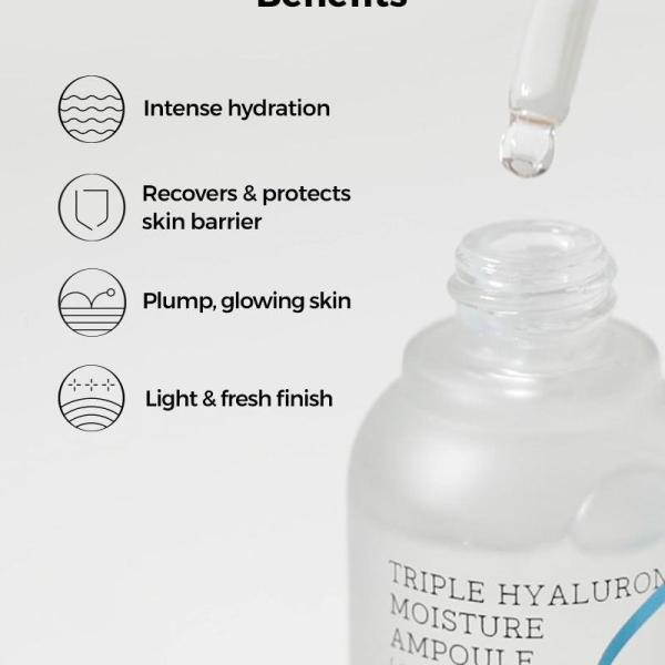 Hydrium Triple Hyaluronic Moisture Ampoule
