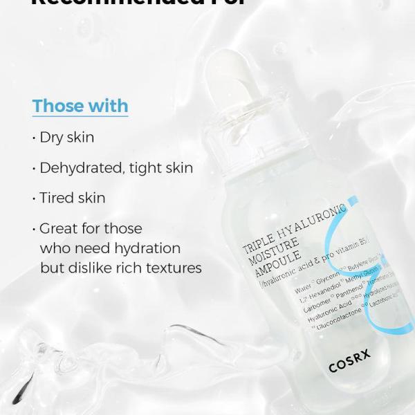 Hydrium Triple Hyaluronic Moisture Ampoule
